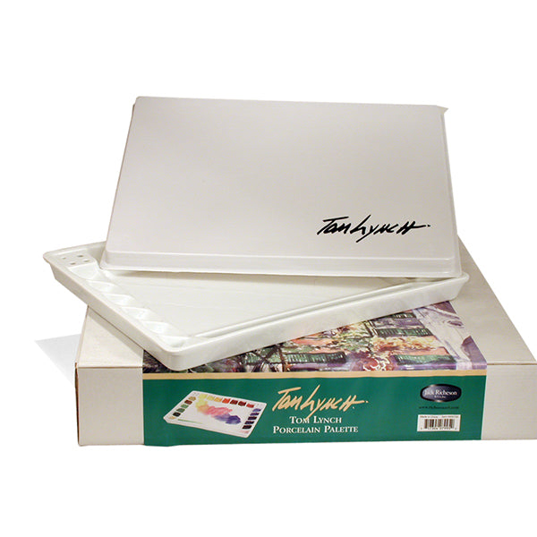 Speedball Tom Lynch Water Color Palette - 16 Wells