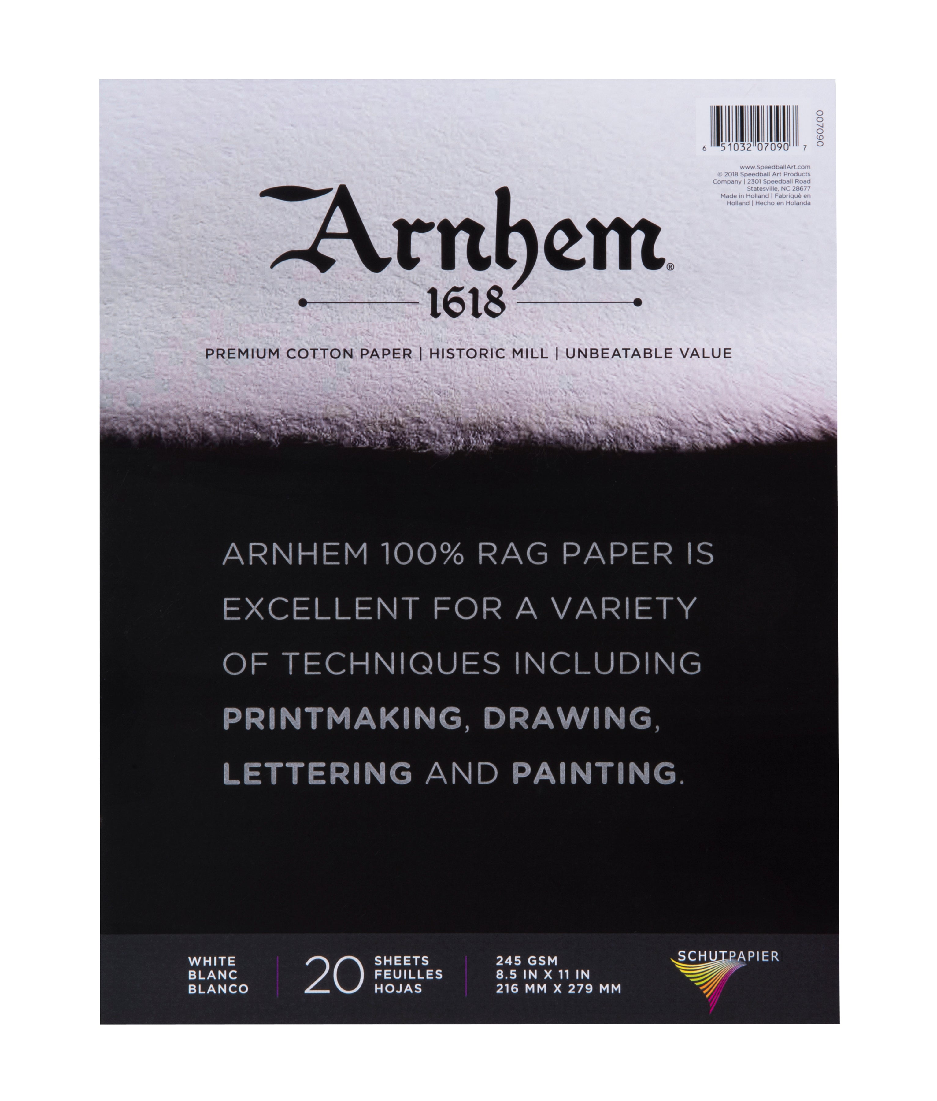 Arnhem 1618 Printmaking Paper Pads