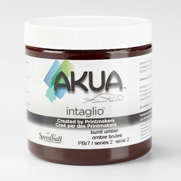 Akua Intaglio Inks - 8oz