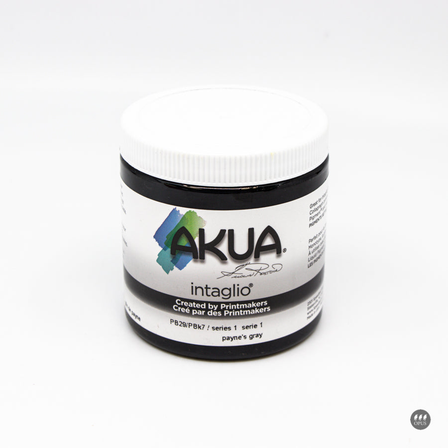 Akua Intaglio Inks - 8oz