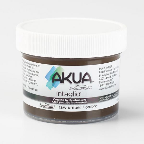 Akua Intaglio Inks - 8oz