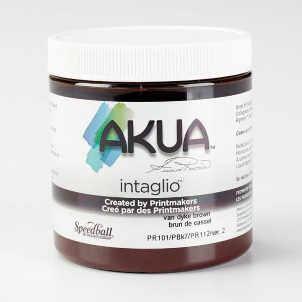 Akua Intaglio Inks - 8oz