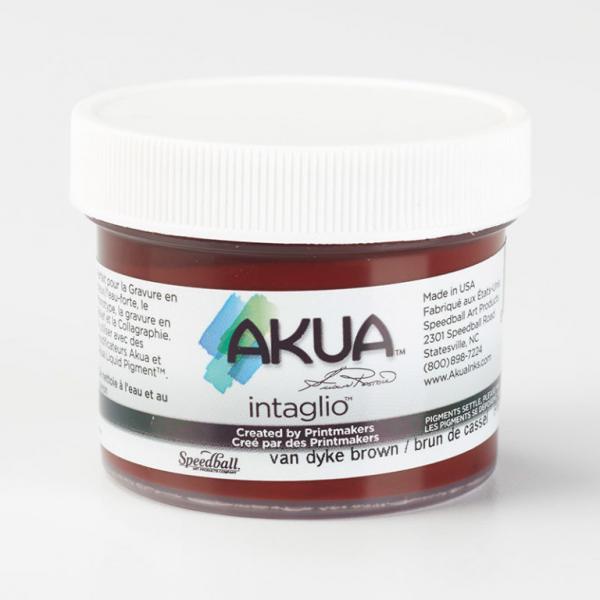 Akua Intaglio Inks - 8oz