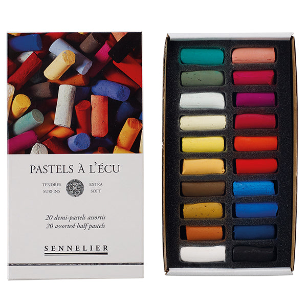 Sennelier Soft Pastels Half Stick - Set of 20