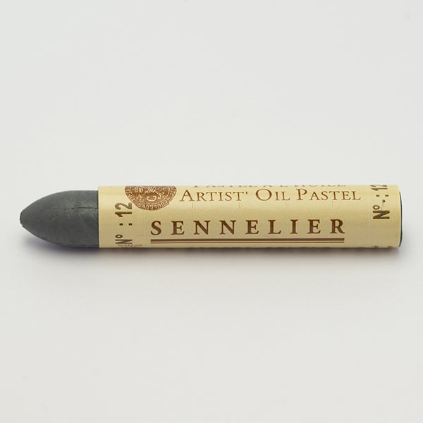 Sennelier Oil Pastels - Black or Grey or Blue