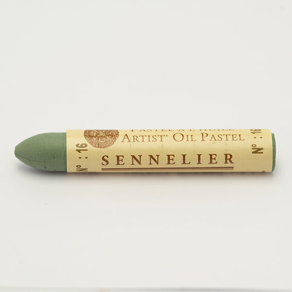 Sennelier Oil Pastels - Brown or Green