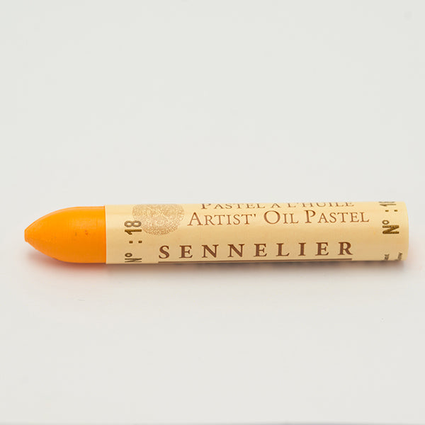 Sennelier Oil Pastels - White or Yellow