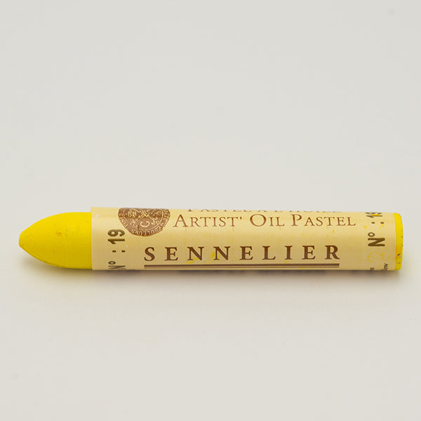 Sennelier Oil Pastels - White or Yellow