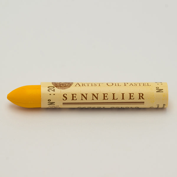 Sennelier Oil Pastels - White or Yellow