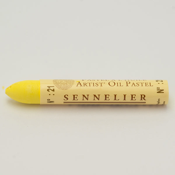Sennelier Oil Pastels - White or Yellow