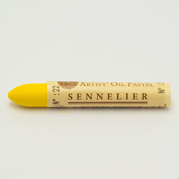 Sennelier Oil Pastels - White or Yellow