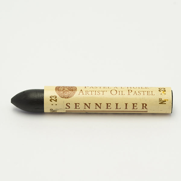Sennelier Oil Pastels - Black or Grey or Blue