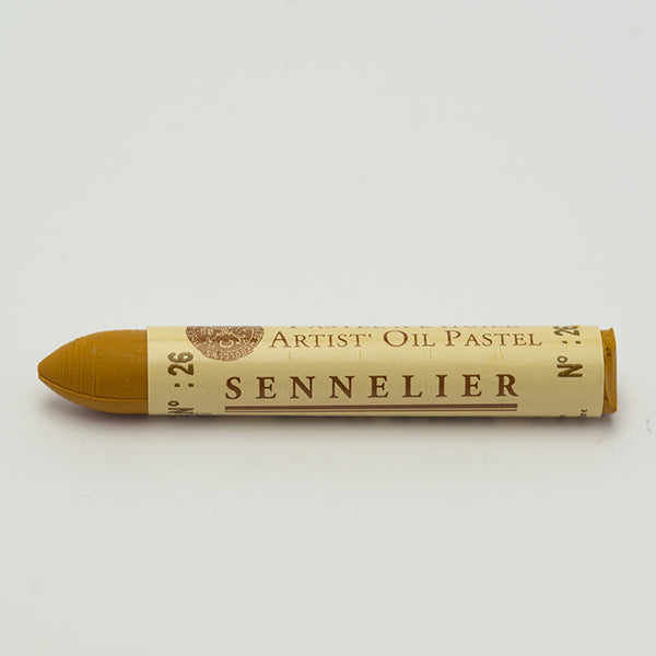 Sennelier Oil Pastels - White or Yellow