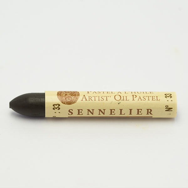 Sennelier Oil Pastels - Brown or Green