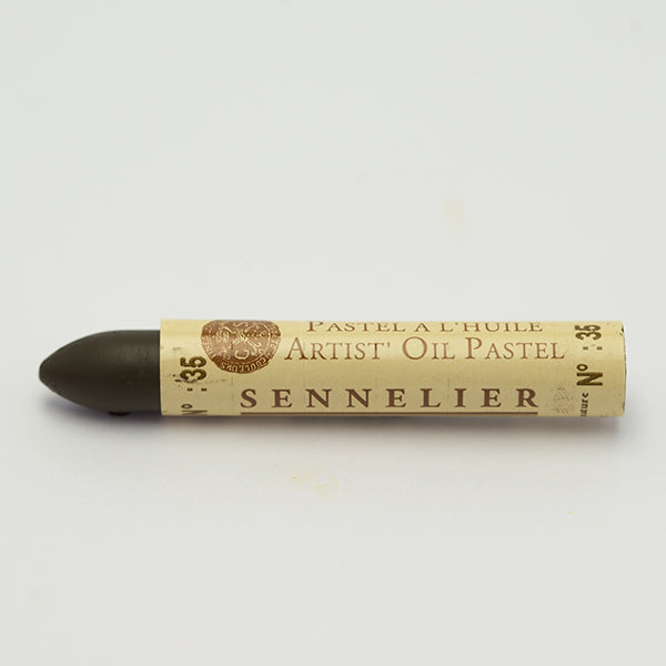 Sennelier Oil Pastels - Brown or Green
