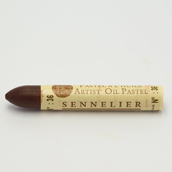 Sennelier Oil Pastels - Brown or Green