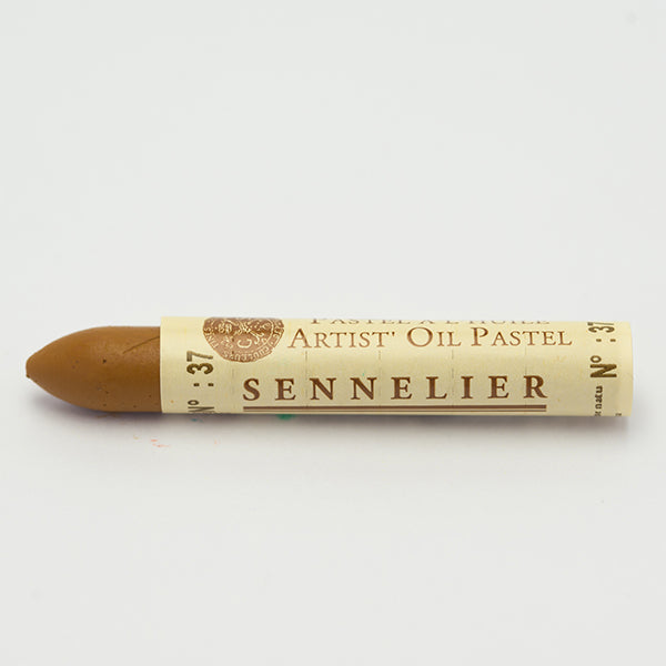 Sennelier Oil Pastels - Brown or Green