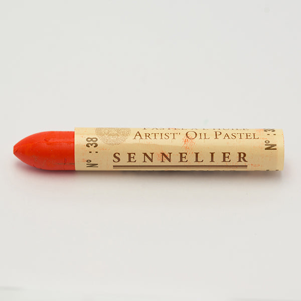 Sennelier Oil Pastels - Orange or Red or Purple