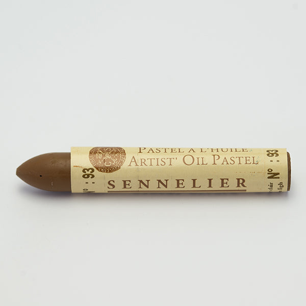 Sennelier Oil Pastels - Brown or Green
