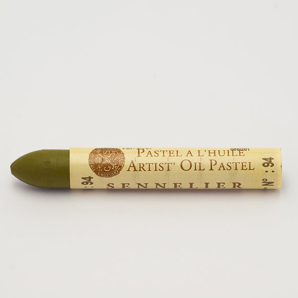 Sennelier Oil Pastels - Brown or Green