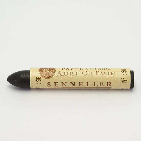 Sennelier Oil Pastels - Black or Grey or Blue