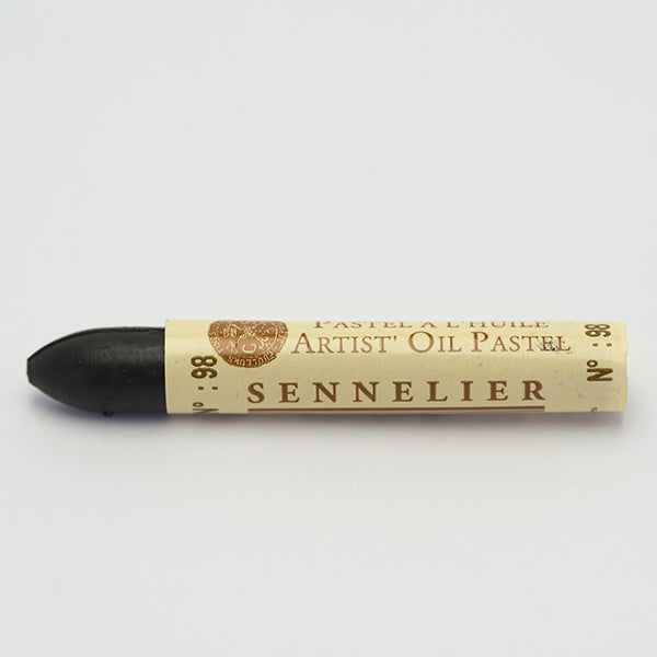 Sennelier Oil Pastels - Black or Grey or Blue