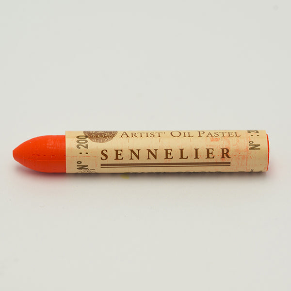 Sennelier Oil Pastels - Orange or Red or Purple