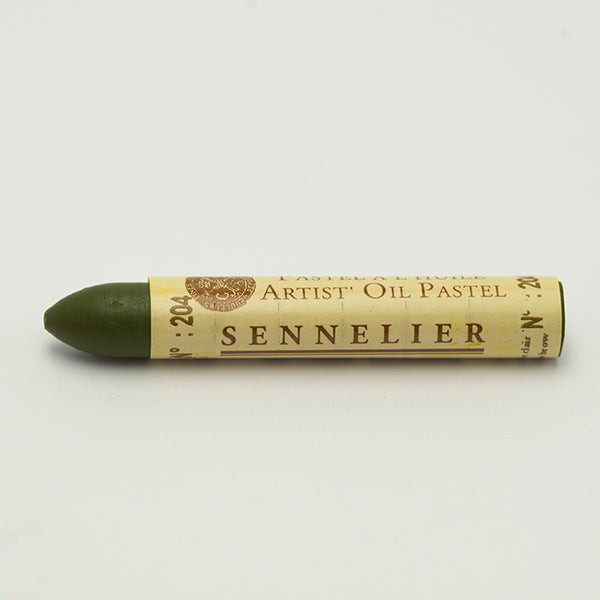 Sennelier Oil Pastels - Brown or Green