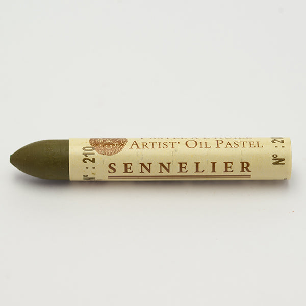 Sennelier Oil Pastels - Brown or Green