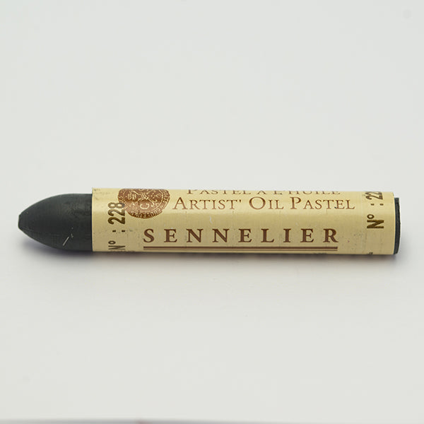 Sennelier Oil Pastels - Black or Grey or Blue