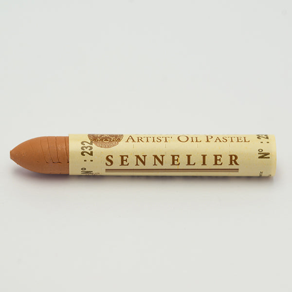 Sennelier Oil Pastels - Brown or Green
