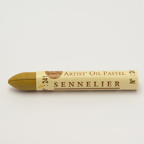 Sennelier Oil Pastels - Brown or Green