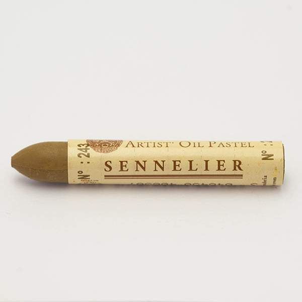 Sennelier Oil Pastels - Brown or Green
