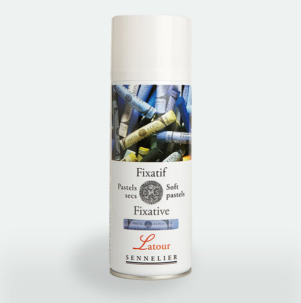 Sennelier Latour Pastel Fixative - 400ml