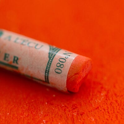 Sennelier Soft Pastels - Orange or Red or Purple