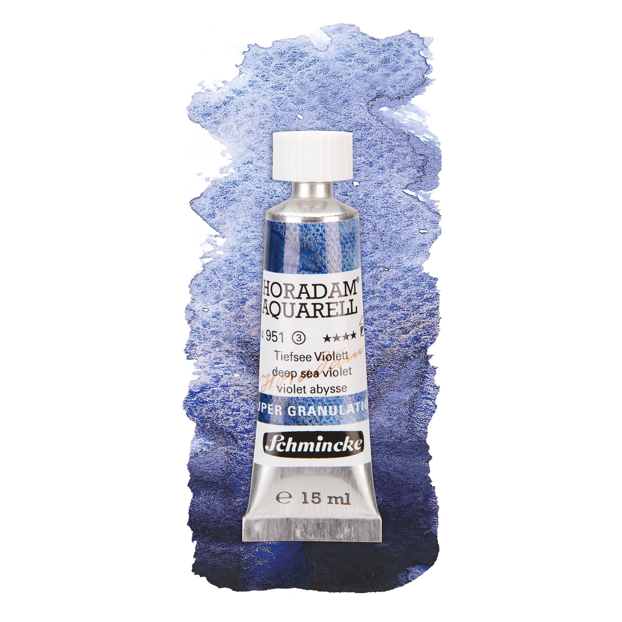 Schmincke HORADAM AQUARELL Supergranulating Watercolour Tubes