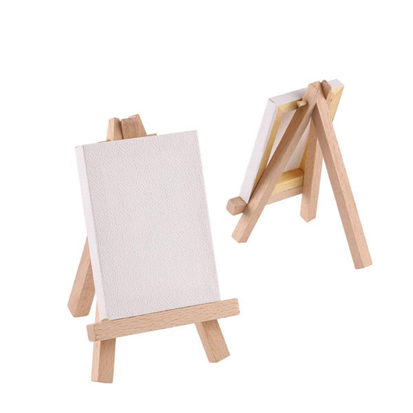 Mini Canvas & Easel Combo