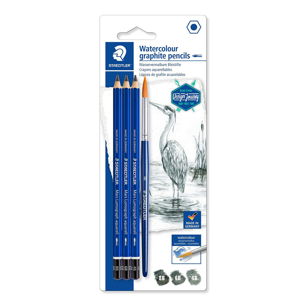 STAEDTLER Lumograph Aquarell Set of 4