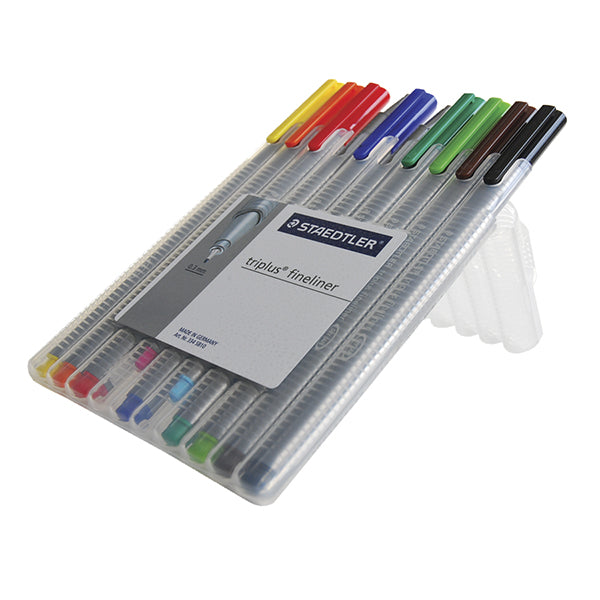 STAEDTLER Triplus Fineliner Set of 10