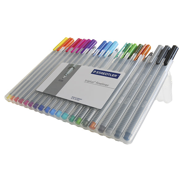 STAEDTLER Triplus Fineliner Set of 20