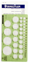 STAEDTLER Imperial Circle Template