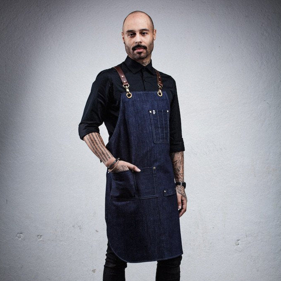 Search & Rescue Denim Co. Bartender Apron Denim - Regular