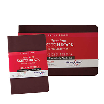 Stillman & Birn Alpha Softcover Sketchbooks