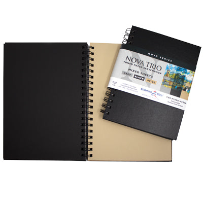 Stillman & Birn Nova Trio Softcover Sketchbooks