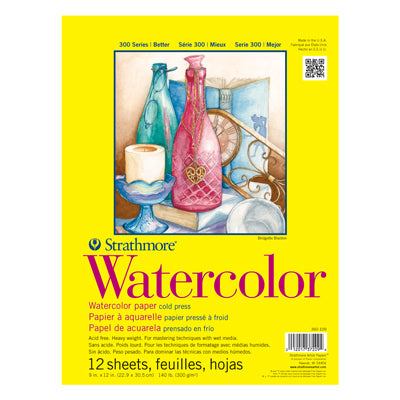 Strathmore 300 Series Watercolor Pads