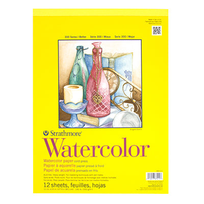 Strathmore 300 Series Watercolor Pads
