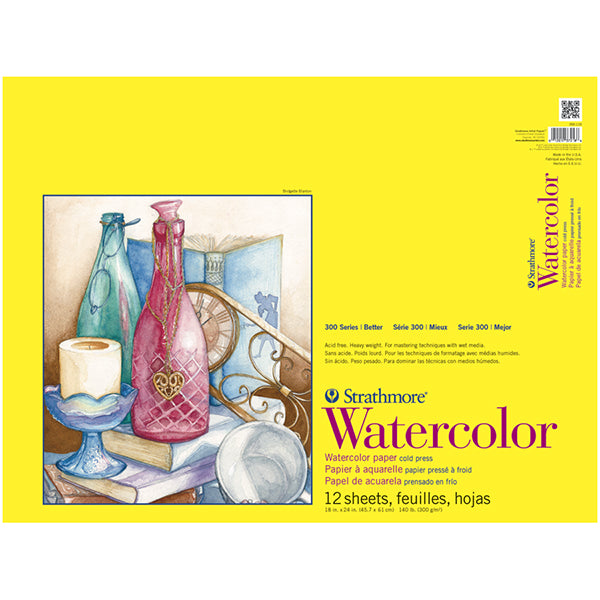 Strathmore 300 Series Watercolor Pads