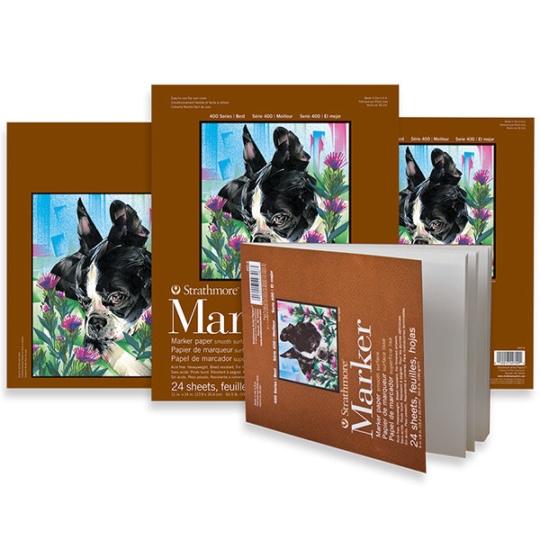 Strathmore 400 Series Marker Pads