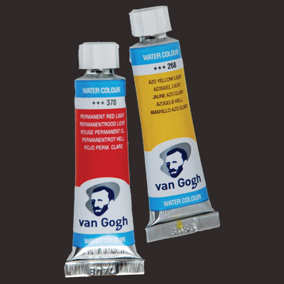 Van Gogh Watercolor Paint - Brown or Green