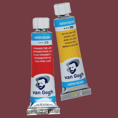 Van Gogh Watercolor Paint - Brown or Green